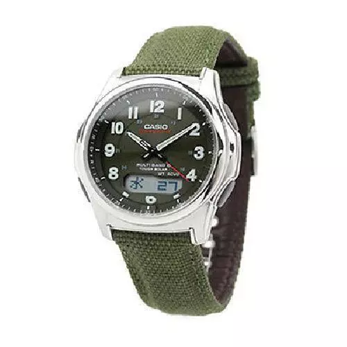 CASIO WAVE CEPTOR WVA M630B 3AJF montre solaire dure radio