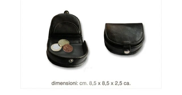 Dispenser Portamonete, Porta Monete Plastica Euro Facile Cambio Porta - Foto 2