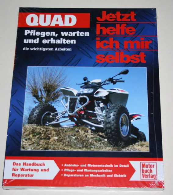 Reparaturanleitung Quad / ATV für 2-Takt und 4-Takt diverser Hersteller