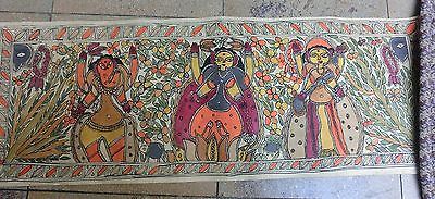 Madhubani Mithila Bihar Painting Tradition India Painting