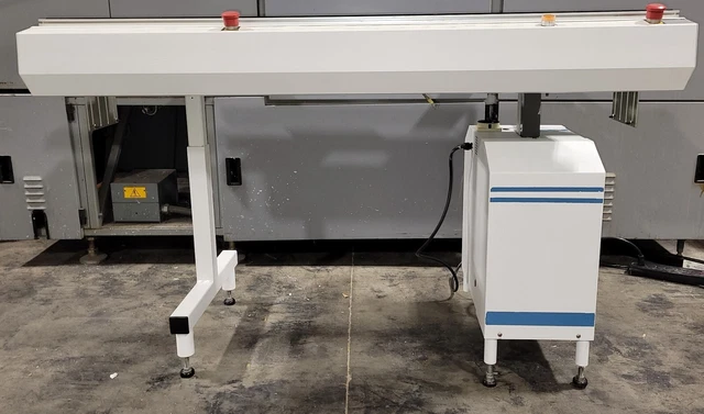 Universal Instruments 3 Stage SMT Edge Belt Conveyor
