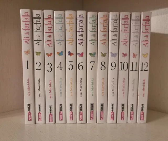 Ali Di Farfalla Serie Completa 1-12 - Sū Morishita - Planet Manga - Shojo