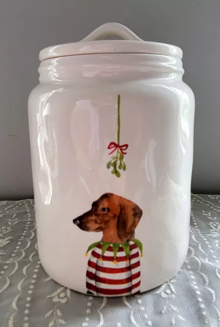 Dachshund deals treat jar