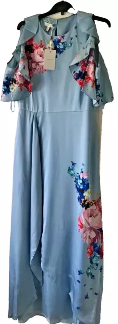 Maxi abito Ted Baker taglia Ted 5 nuovo con etichette