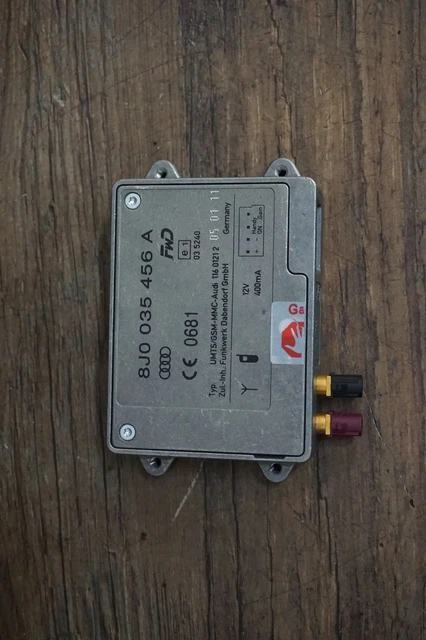 Audi A3 A4 S4 A5 S5 A8 4E TT Amplifier Phone Mobile Compenser 8J0035456A