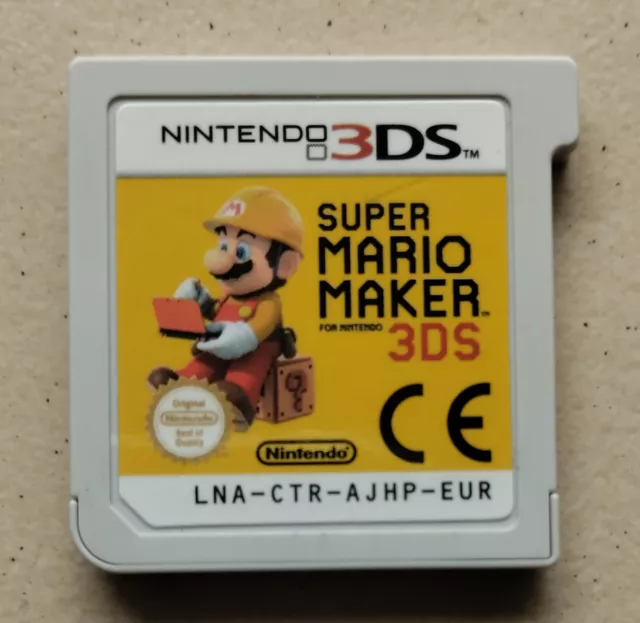 Nintendo 3DS - Super Mario Maker