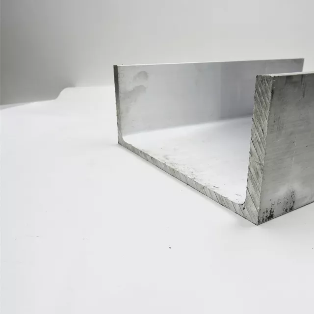 .31" thick Aluminum CHANNEL 10'' wide & 4.25" leg, 25" long sku 174687
