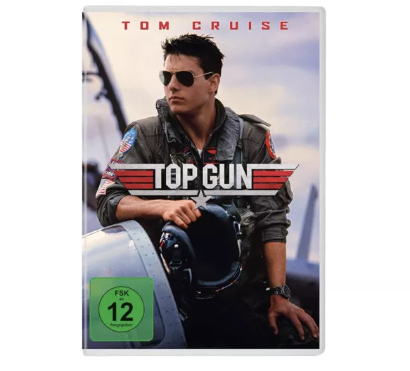 Top Gun - (Tom Cruise) # DVD-NEU OVP