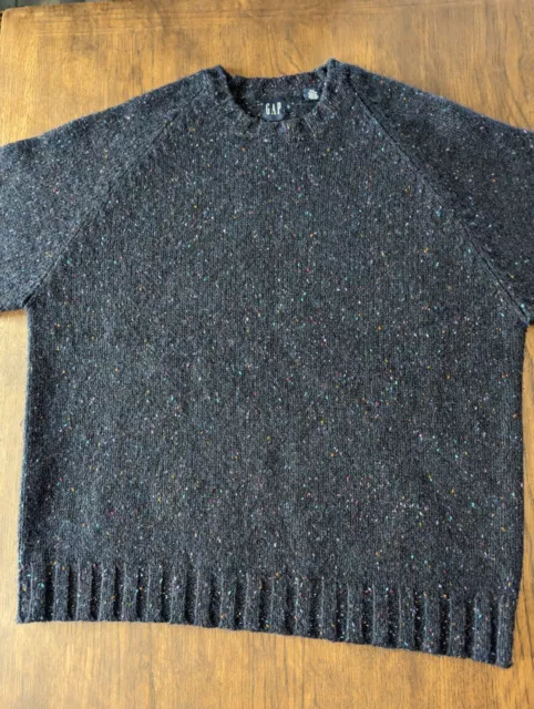 GAP 100% Wool Sweater Men’s Size XXL 2XL