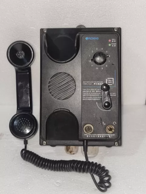 Fucheng Hsc12J Batteryless Telephone