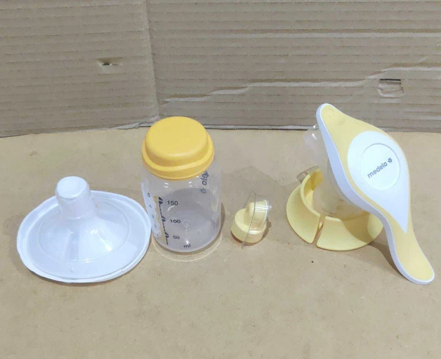 Versión manual Medela Harmony Flex, estimulación más leche