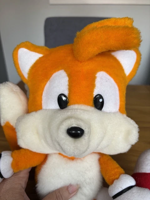 SONIC THE HEDGEHOG Tails Plush Toy £26.68 - PicClick UK