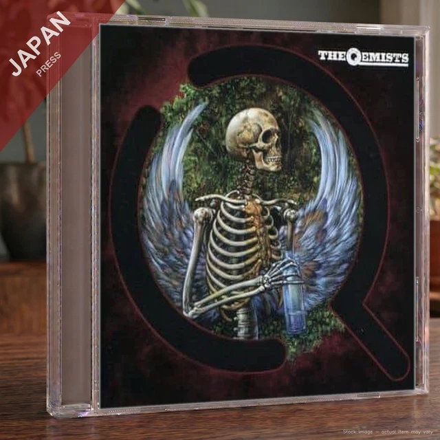 洋楽 THE QEMISTS SPIRIT IN THE SYSTEM THE QEMISTS SPIRIT IN THE SYSTEM (577) 9 Track Promo CD Album