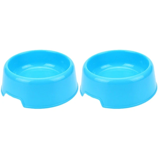 4 Pcs Pet Bowl Single Bowl Cat Bowls Bowls Dogs Pet Feeding Bowl