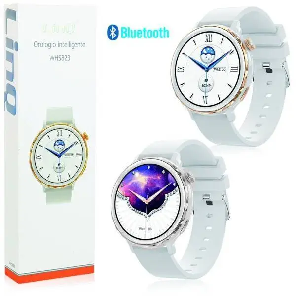Smartwatch Orologio Intelligente Bluetooth Sportivo Smart Watch Sport Wh5823