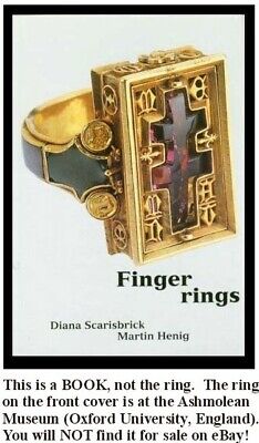 Ancient Finger Rings Ashmolean Egypt Rome Greece Celt Hittite Minoan Medieval
