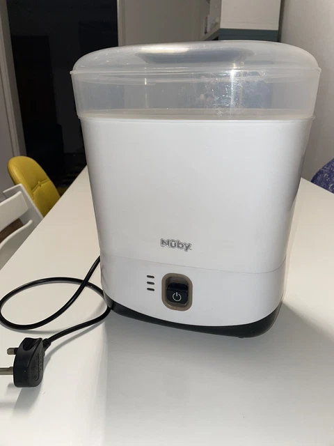 NUBY ELECTRIC STEAM Steriliser Dryer For Baby Bottles NO