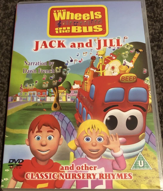 WHEELS ON THE Bus: Jack and Jill and Other Classic Nursery Rhymes DVD ...