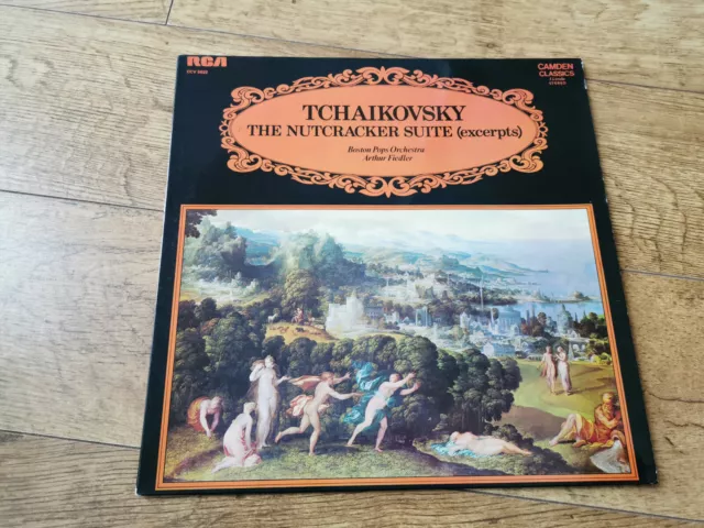 TCHAIKOVSKY - nutcracker suite excerpts UK LP Vinyl Record