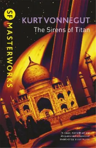 Kurt Vonnegut The Sirens Of Titan Book NEUF