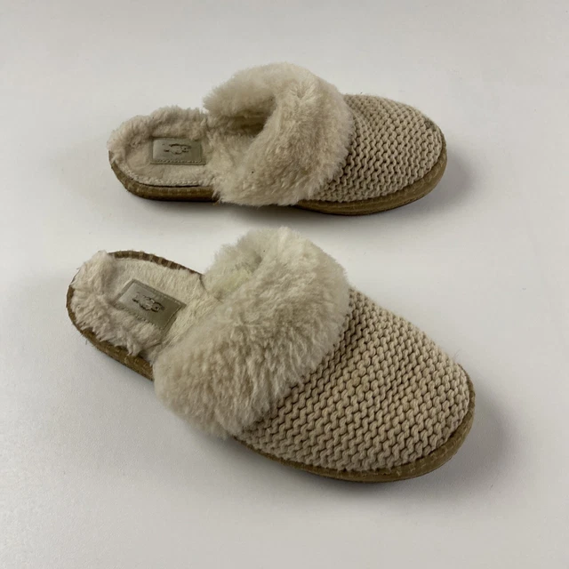Ugg wrin deals rib knit slippers