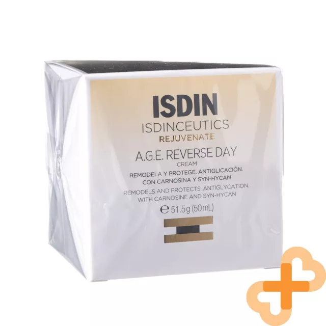 ISDIN A. G. E. Reverse Día Diario Facial Remodelling Crema 50ml Con Niacinamida