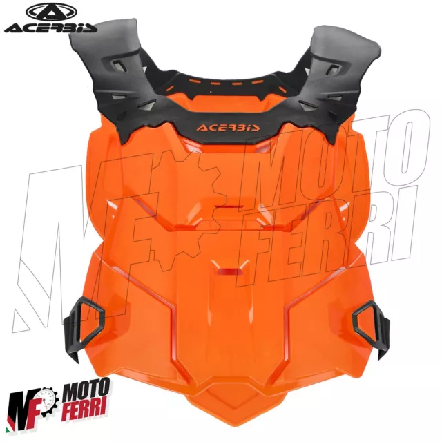 MF4752 Gilet Protection ACERBIS Linear Orange Motocross Enduro Cross MTB Adulte 3