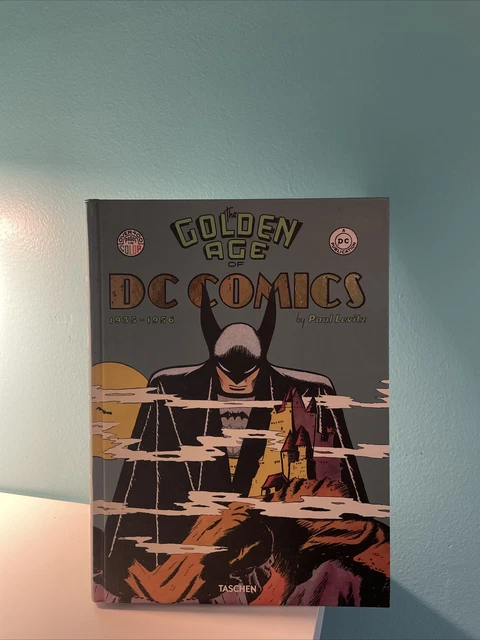 The Golden Age of DC Comics 1935-1956  Hardcover