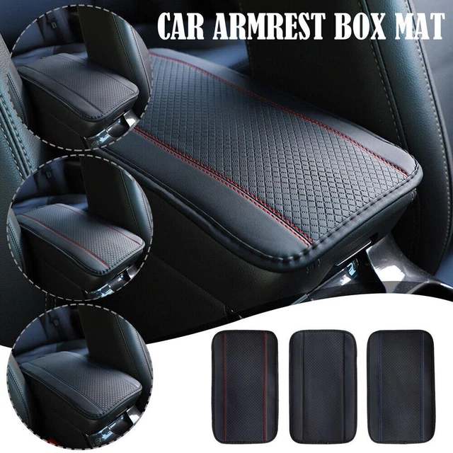 Car Center Console Box Pad Protector Armrest Cushion Cover Pad Mat Accessories