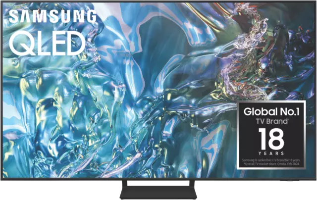 Samsung 75 Inch Q60D 4K UHD QLED Smart HDR TV 24 QA75Q60DAWXXY