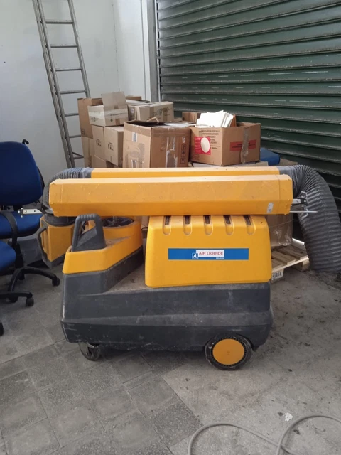 Aspirafumi Carrellato MFD HURRICANE 400V