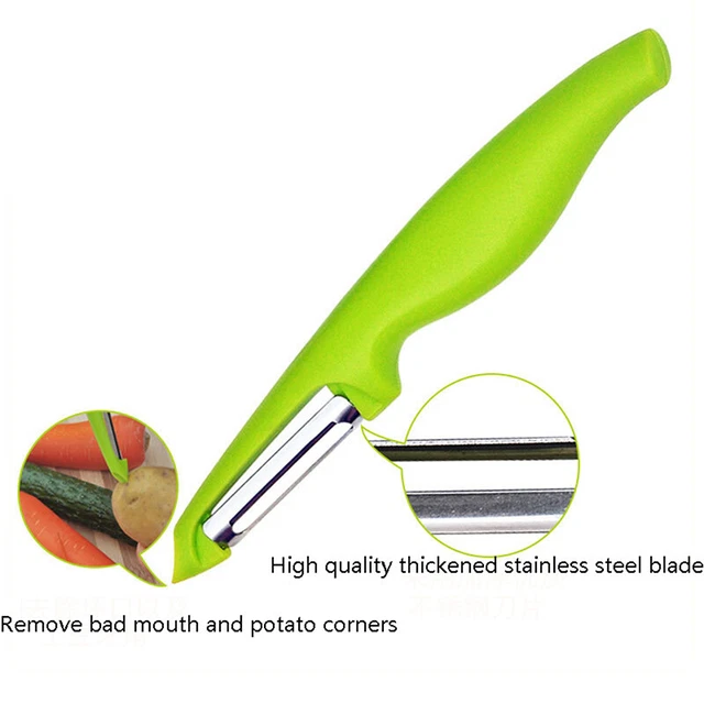Kitchen Tool Slicer Ceramics Fruit Peeler Potato Vegetable Shred Grater Knife Pe