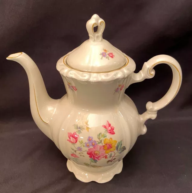 Antique Mitterteich Bavaria Large Coffee/Tea Pot, Item # 21516 9