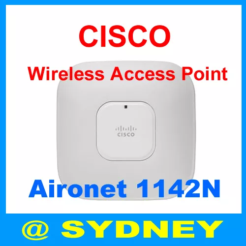 NEW Cisco  AIR-LAP1142N-N-K9 1142N Wireless Access Point Dual-band 802.11n