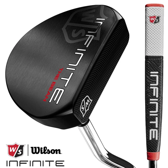 Wilson Staff 2023 Infinite The Bean Putter 34"+Oversized Grip & Headcover