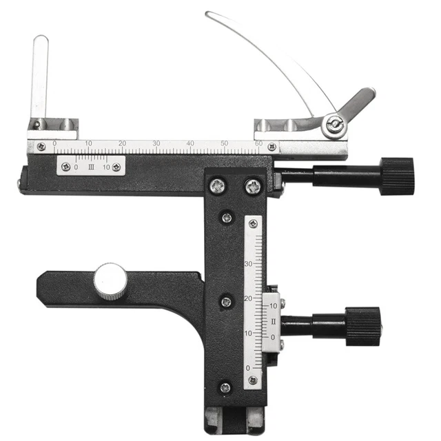Stade de Microscope, échelle de Curseur Compatible Professionnelle Mobile mécanique d'étape de Microscope X-Y pour Microsope Stade de Microscope, échelle de Curseur Compatible Professionnelle Mobile mécanique d'étape de Microscope X-Y pour Microsope