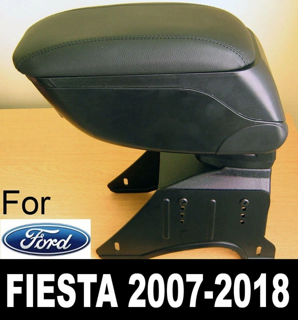 Accoudoir Central Auto Neuf Simili Cuir Noir Pour Ford Fiesta, Focus, Mondeo - Modèle B2=8850=AC-479P - Marque Autonet
