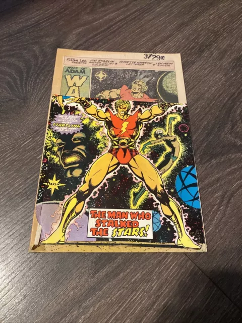 Strange Tales #178 ADAM WARLOCK JIM STARLIN Bronze Age Marvel 1975 READ DESCRIPT