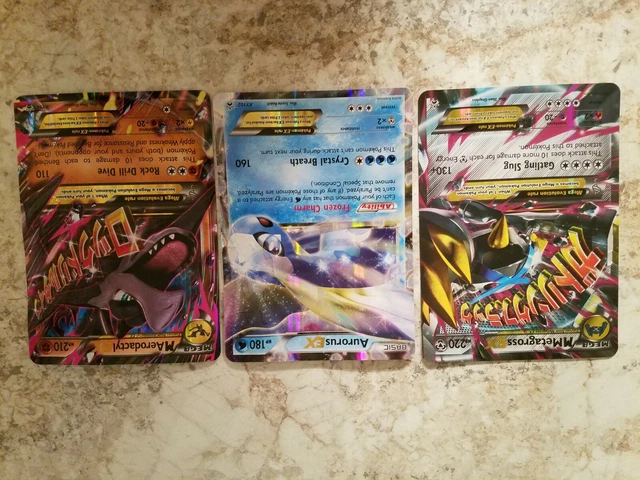 DAMAGED LOT MEGA Metagross EX XY35 HP JUMBO CARD Pokemon TCG Black Star  Promo $11.50 - PicClick