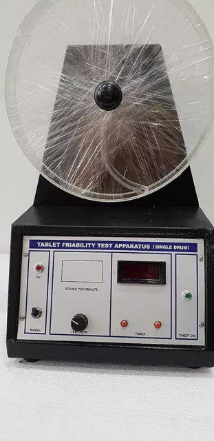 AjantaExport Tablet Friablity Test apparatus single drum