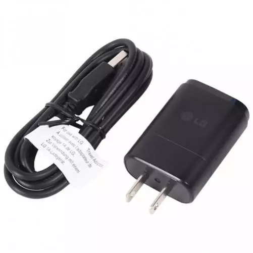 Lg Oem Rapid Home Wall Charger Original Usb Power Adapter Cable Cord Sync Wire