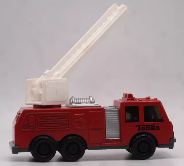 Vintage 1992 Tonka Fire Truck Engine No. 5