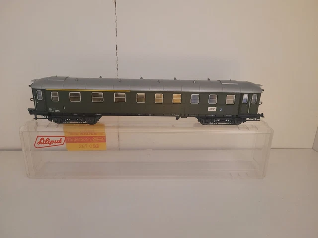 RARE RIVAROSSI HO 2923 VOITURE VOYAGEUR WAGON RESTAURANT MITROPA 054-013 AMÉNAGÉ