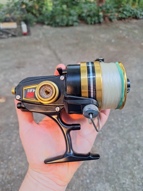PENN 7500SS FISHING Reel Made in USA line 7500 SS gold black