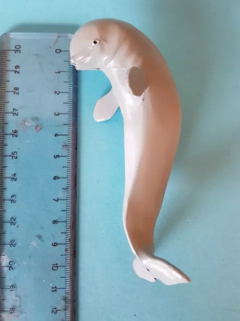 🟢Delfino Peluga Whale 1991 Figure Pvc Vintage