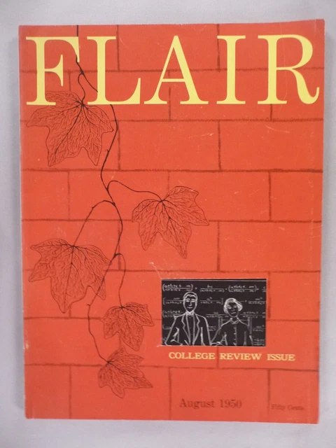 Flair Magazine #7 - August, 1950