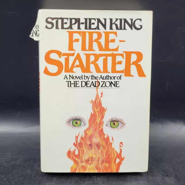 Stephen King Fire-Starter Book Club Edition Viking Press 1980 Hardcover Book