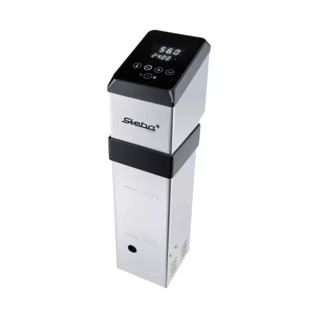 Steba SV 120 Professional Sous-Vide-Garer Temperaturregelung Edelstahl/Schwarz