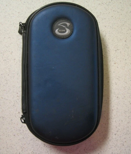 Score Protect And Store Hard Eva Travel Case UMD Blue Game For PSP 7E Score Protect And Store Hard Eva Travel Case UMD Blue Game For PSP 7E