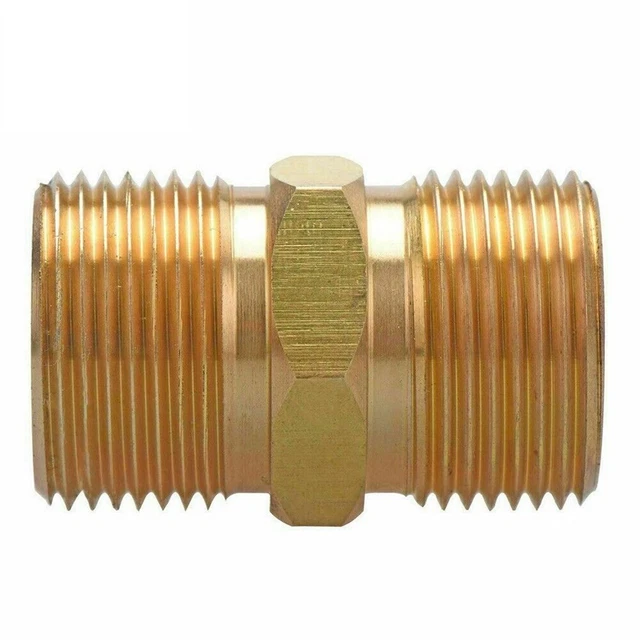 1 Pcs M22/15mm Mâle Adaptateur Puissance Rondelle Pression Pompe Tuyau Sortie